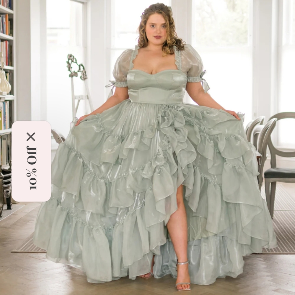 NWOT Fanciful Doll Heart of Glass Mademoiselle Gown